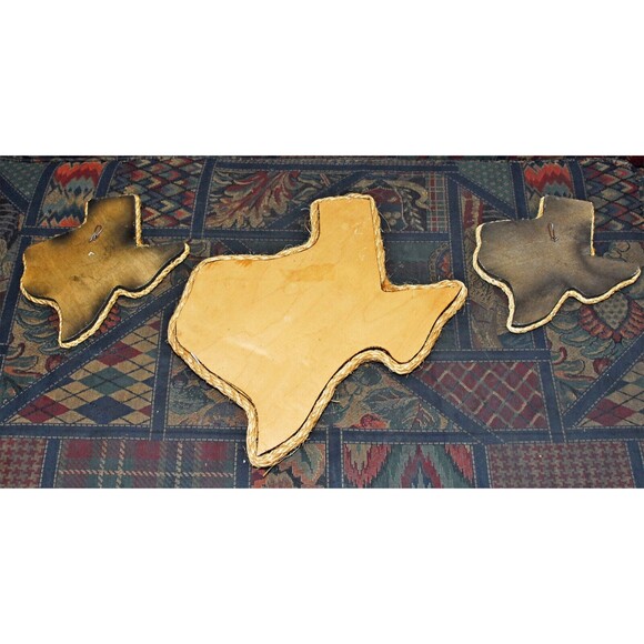 Vintage Texas Barbed Wire Collection Three Pieces Rustic Western Cowboy Cabin - Picture 7 of 7